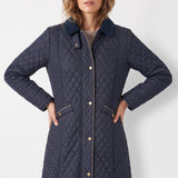 Odette Quilted Coat