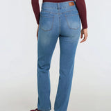 Rose Shape Up Straight Jeans