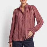 Sandrine Printed Blouse