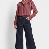 Sandrine Printed Blouse
