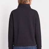 Solene High Neck Sweatshirt