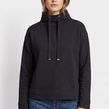 Solene High Neck Sweatshirt