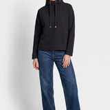 Solene High Neck Sweatshirt