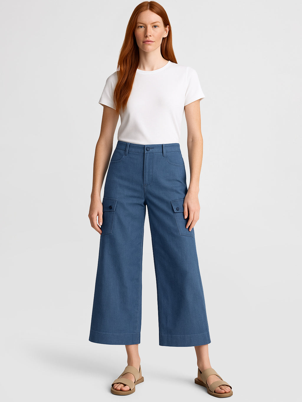 Bleu délavé