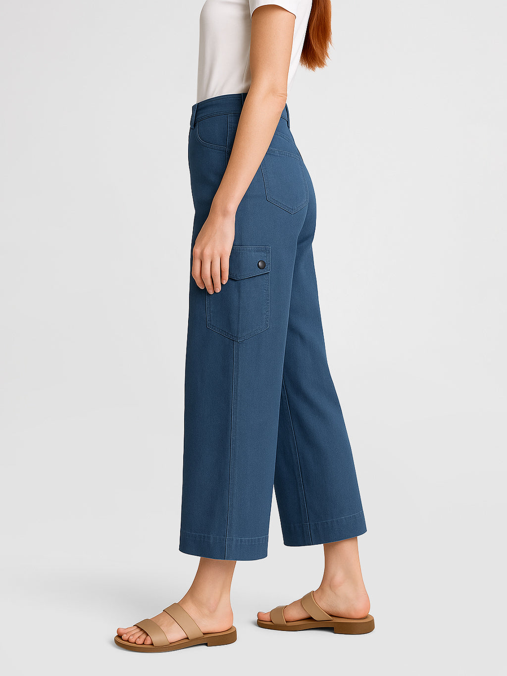 Bleu délavé