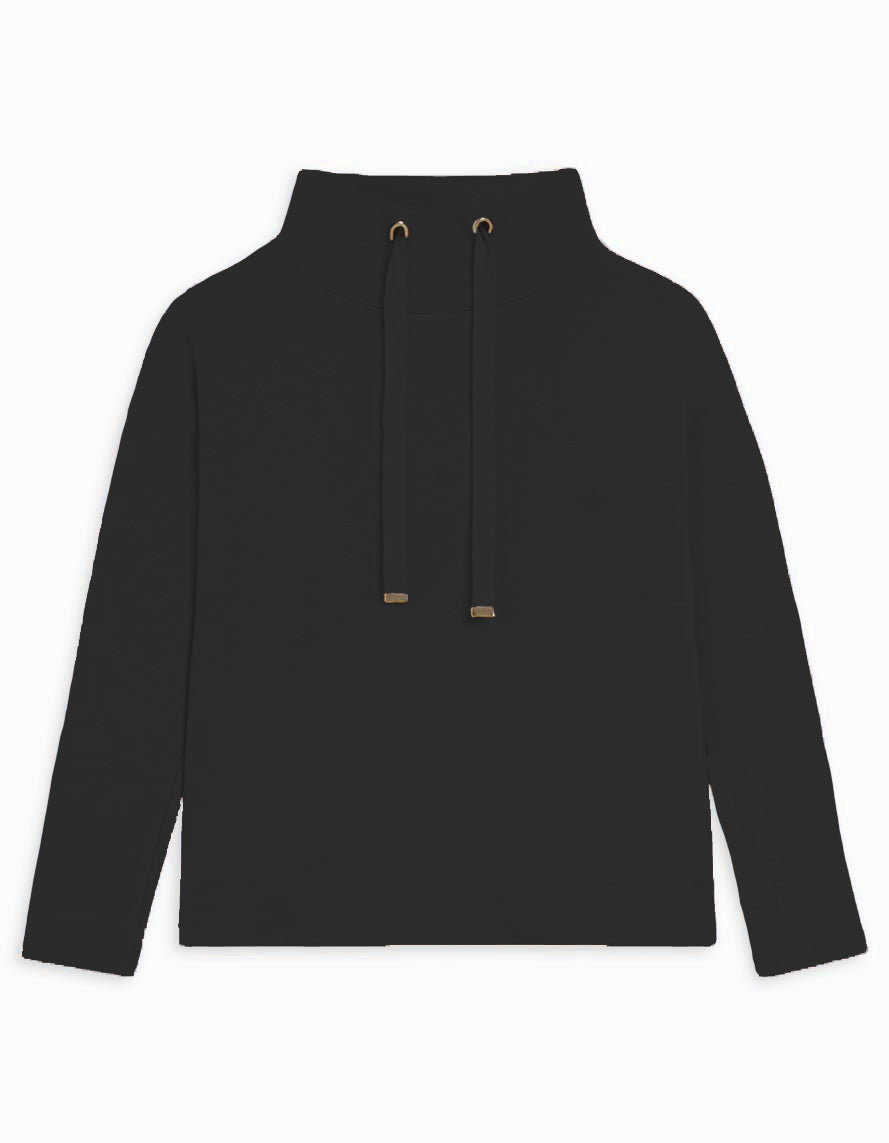 Solene High Neck Sweatshirt