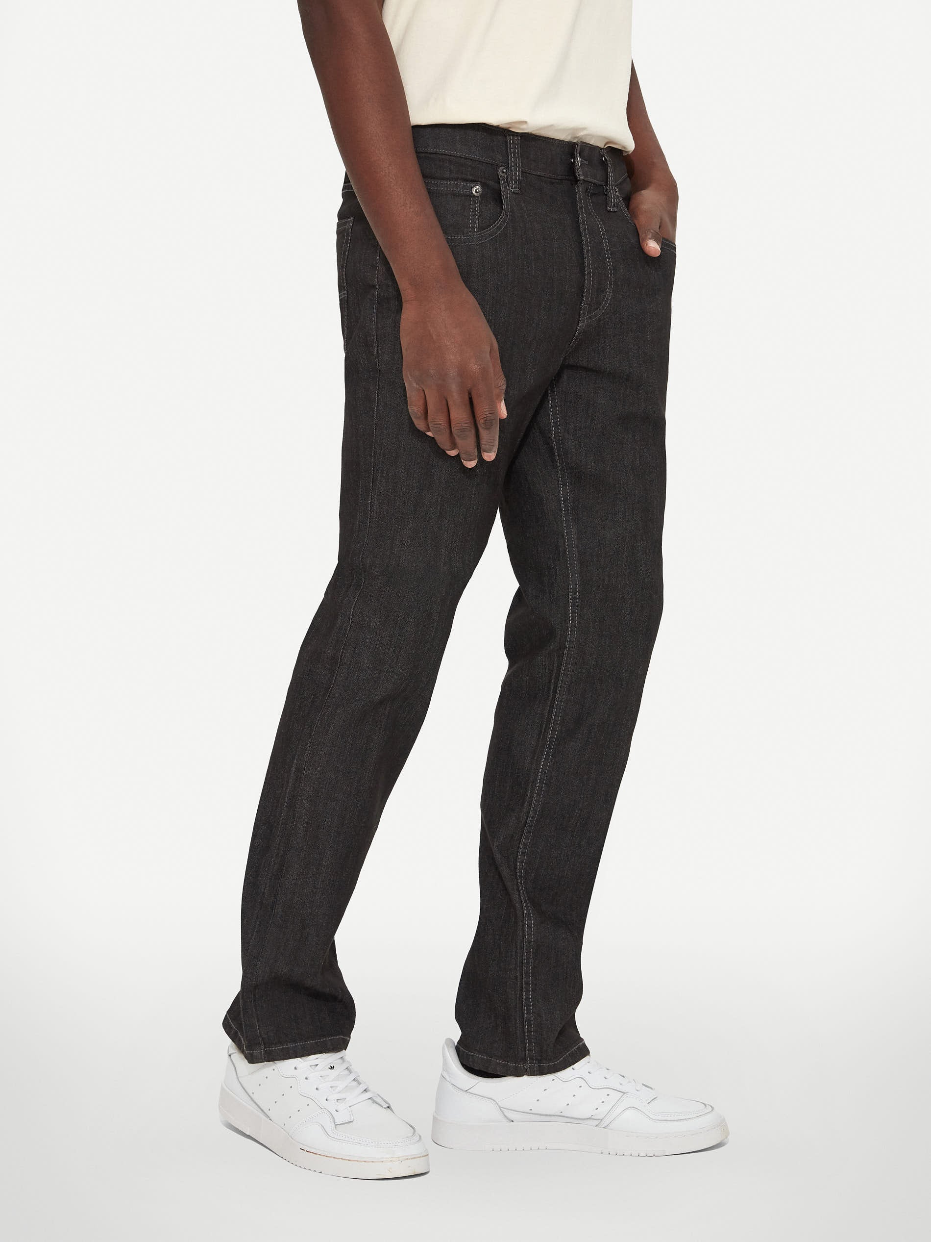 Black Bull Slim Fit Stretch Jeans, Men's Pants